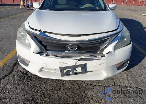 2014 Nissan Altima 2.5 S from USA, damaged, VIN 1N4AL3AP9EN233190